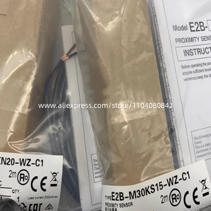 신형 스위치 E2B-M30LN20-WP-C1 E2B-M30LN20-WP-C2 E2B-M30LN20-WP-B1 E2B-M30LN20-WP-B2 2 개