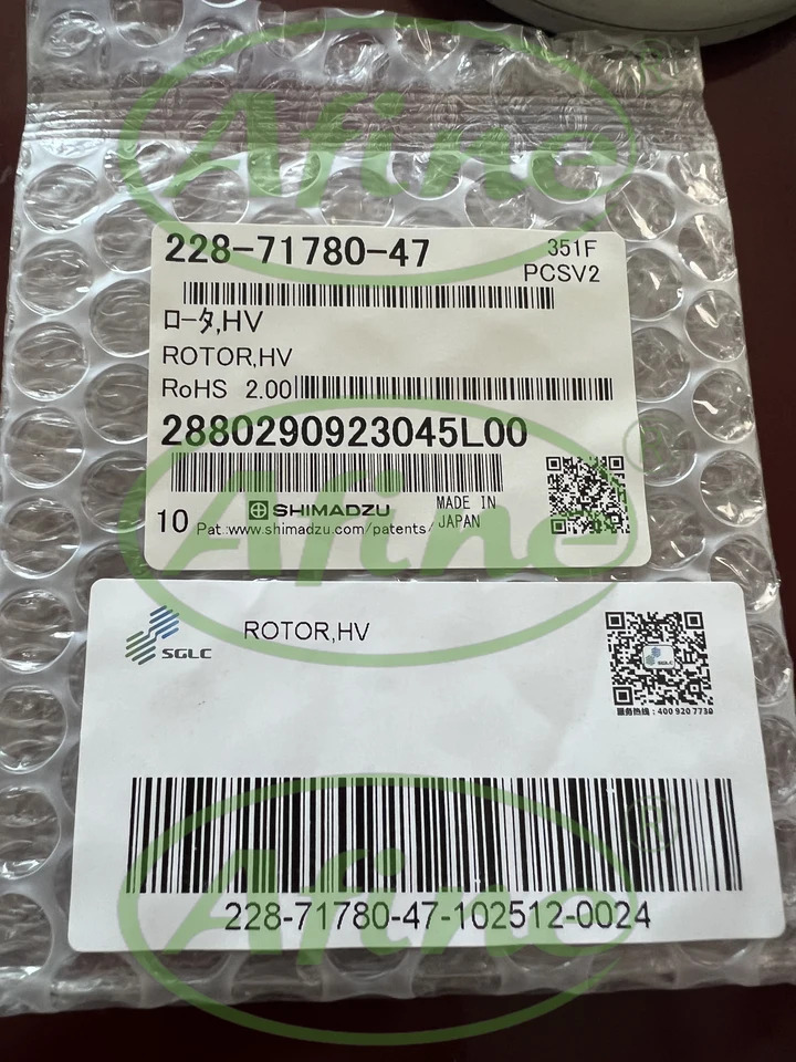 AFINE SHIMADZU PROMINENCE-I hp호환V 로터 228-71780-47