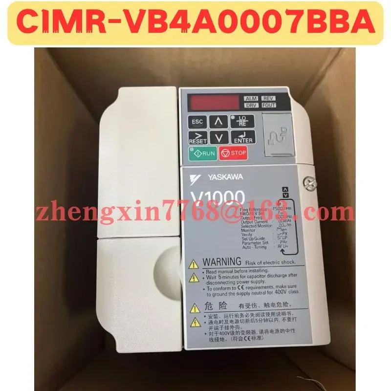 오리지널 CIMR-VB4A0007BBA 주파수 변환기 CIMR VB4A0007BBA