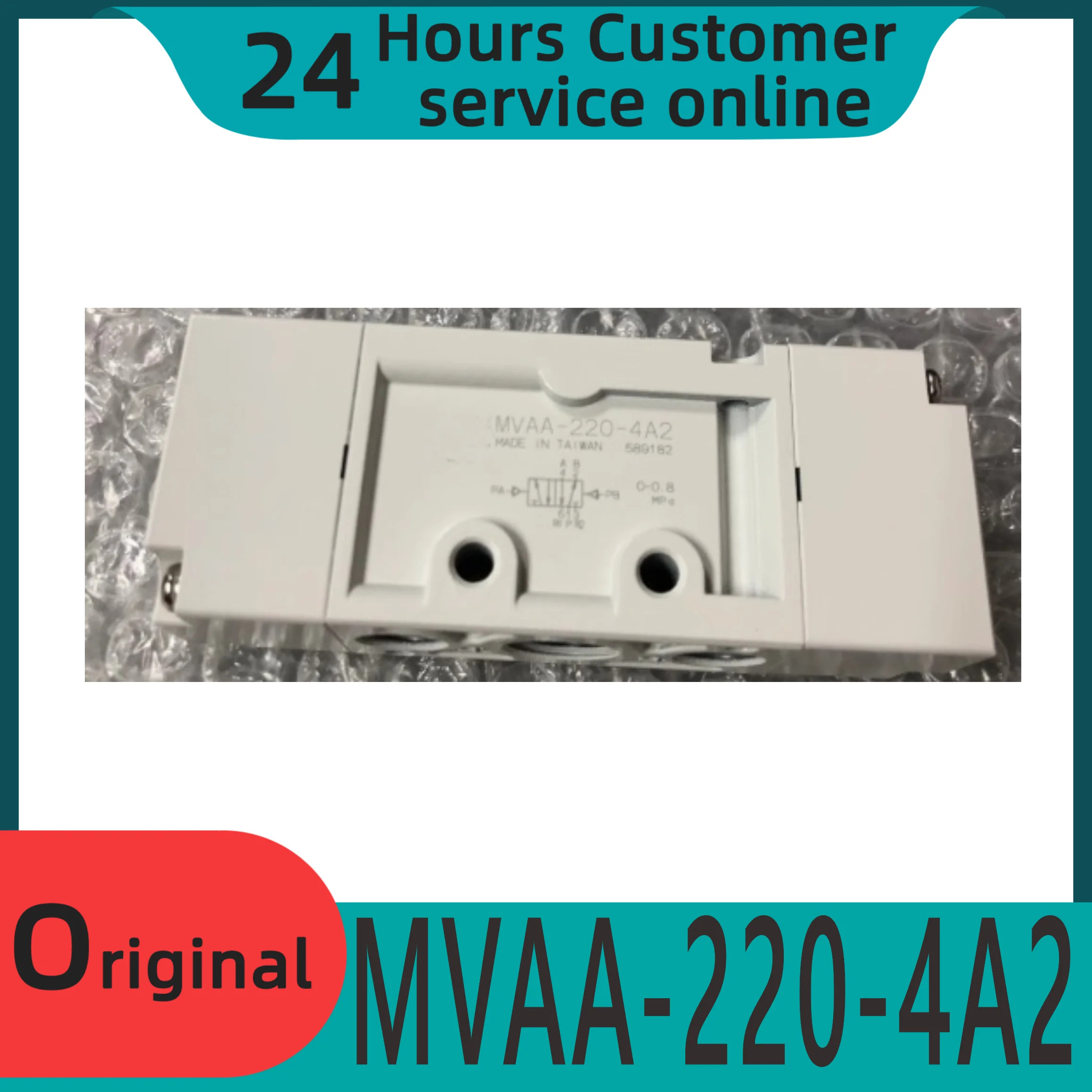 오리지널 공압 밸브 MVAA-220-4A1 4A2 4A2C