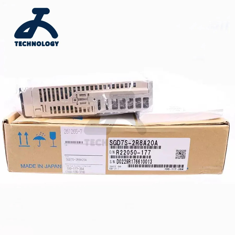 Yaskawa 오리지널 서보 드라이브 SGD7S-120A10A SGD7S-180A00A SGD7S-180A10A SGD7S-200A00A SGD7S-200A10A SGD7S-33