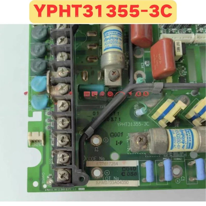 리퍼된 주파수 변환기 드라이브 보드 YPHT31355-3C YPHT31355 3C 정상 기능 리퍼 완료