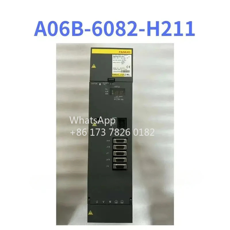 A06B-6082-H211 리퍼 드라이브 작동 기능 OK