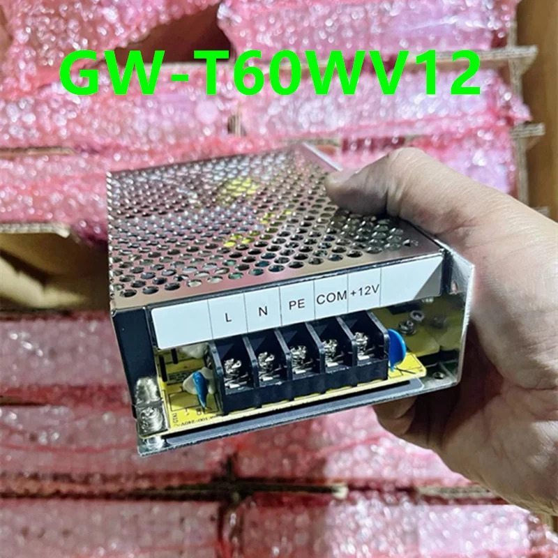 만리장성 12V5A 60W 전원공급장치 GW-T60WV12새 원본 PSU