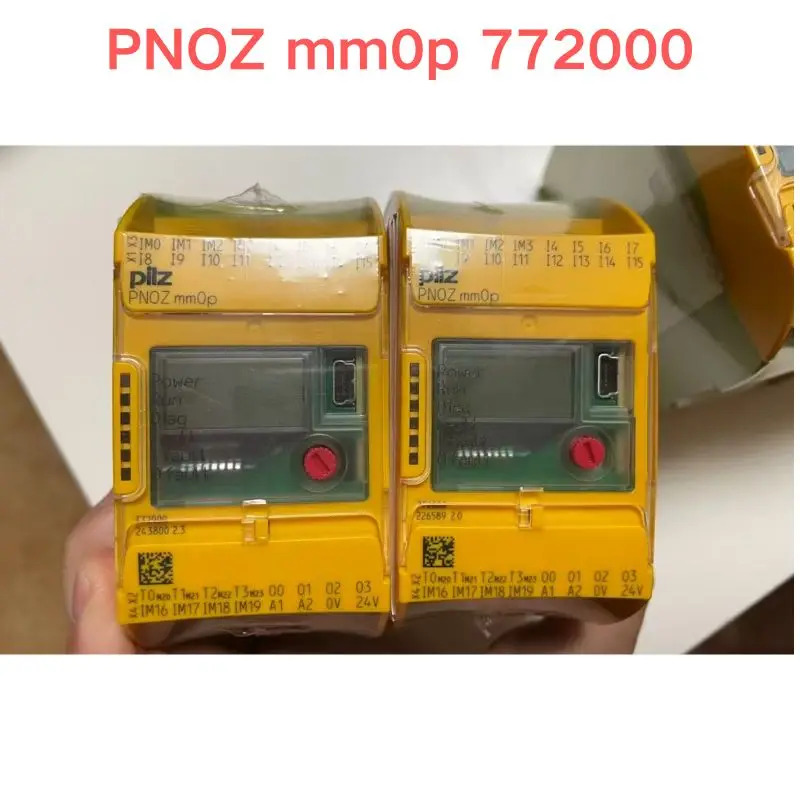 PNOZ mm0p 772000 모듈