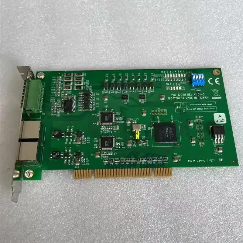 Advantech AMONet 마스터 카드 PCI-1202U 오리지널 2 포트 AMONetRS