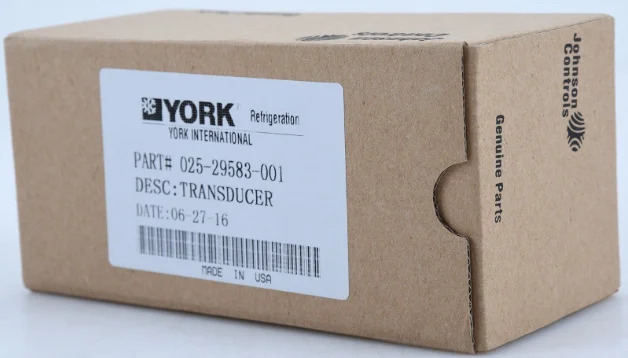YORK 025-29583-001 압력 스위치