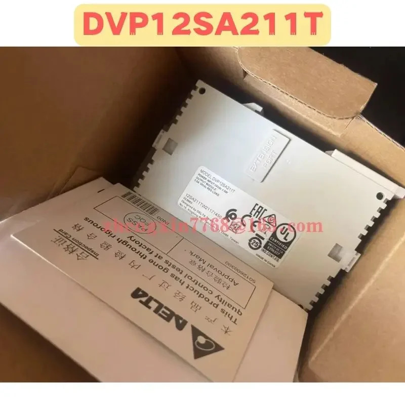 오리지널 DVP12SA211T PLC 신