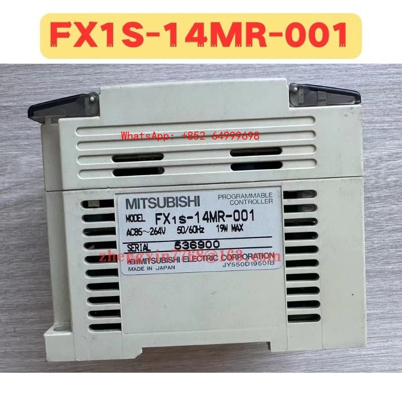 리퍼 PLC 프로그래밍 컨트롤러 FX1S-14MR-001 FX1S 14MR 001 정상 기능 완료