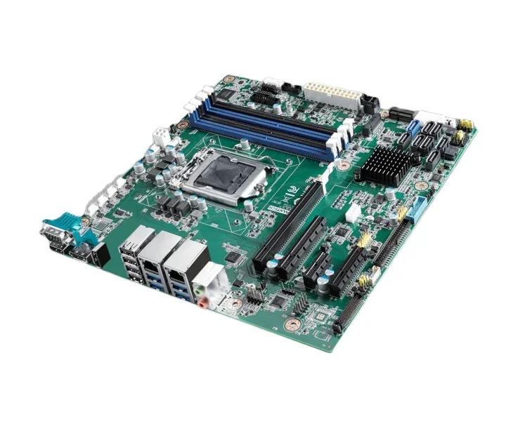 Advantech 제온 코어 i7 i5 i3 m 마더보드 AIMB-586 LGA1151 8 세대 9