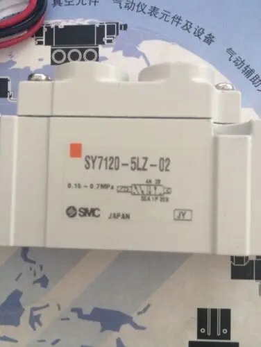 SY7120-5LZ-02 SY71205LZ02 SMC 경험