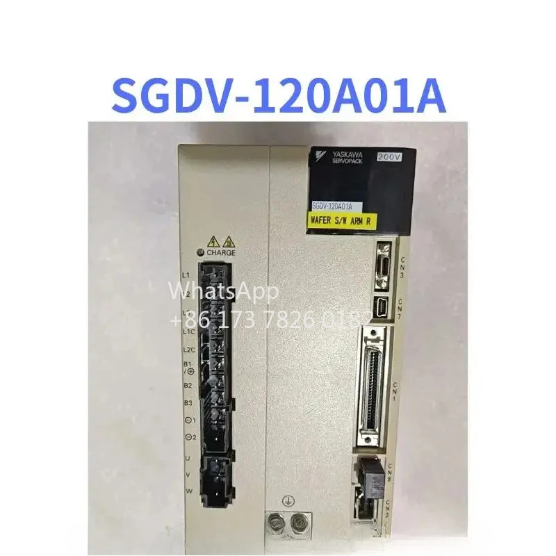 SGDV-120A01A 리퍼 서보 드라이브 1.5kW 기능 OK