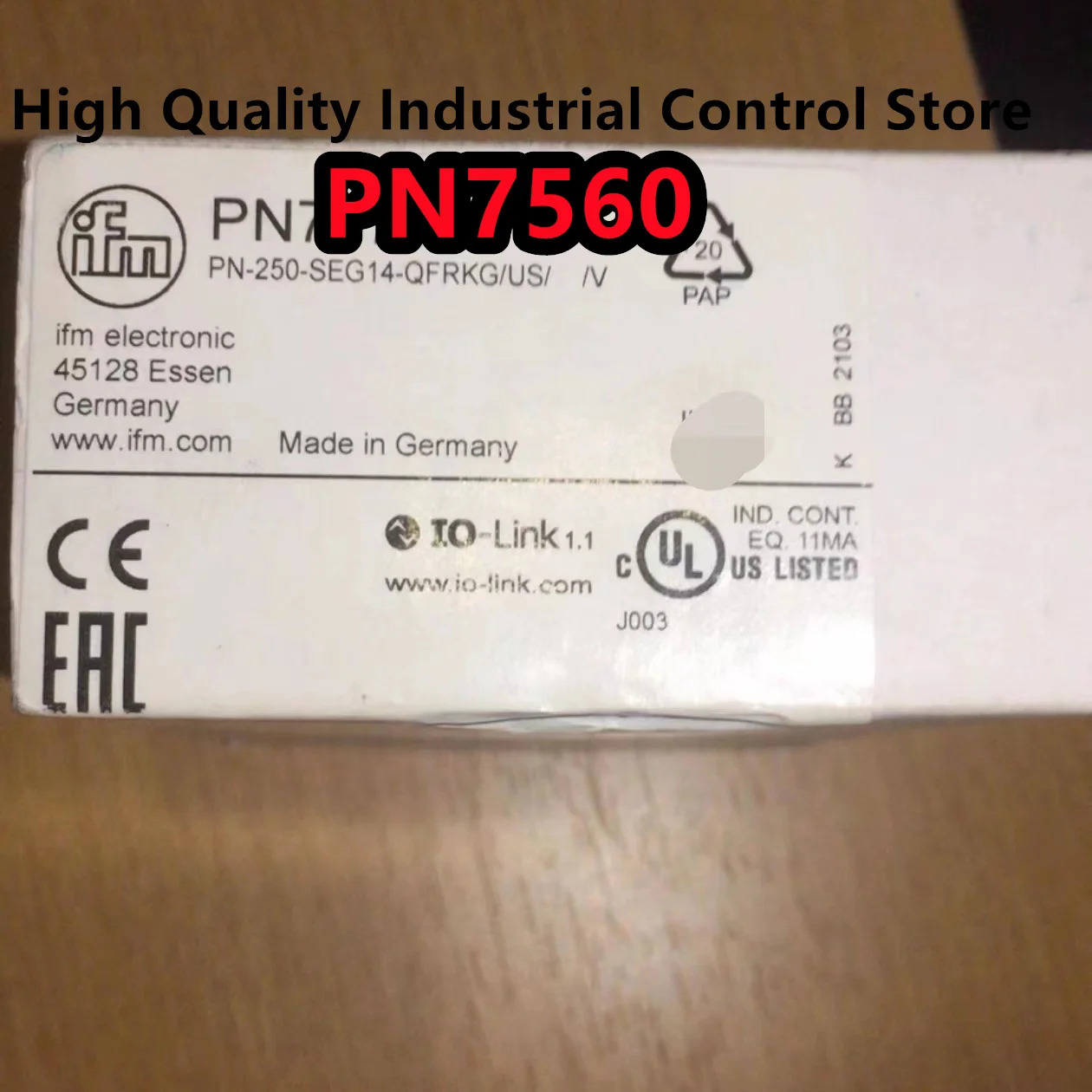 센서 PN7560PN7570 납품