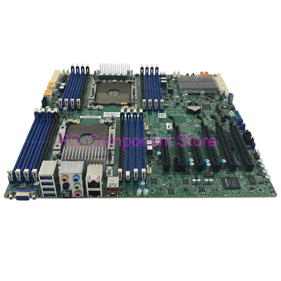 X11DAI-N 워크스테이션 마더보드 슈퍼마이크로 C621 칩셋 DDR4