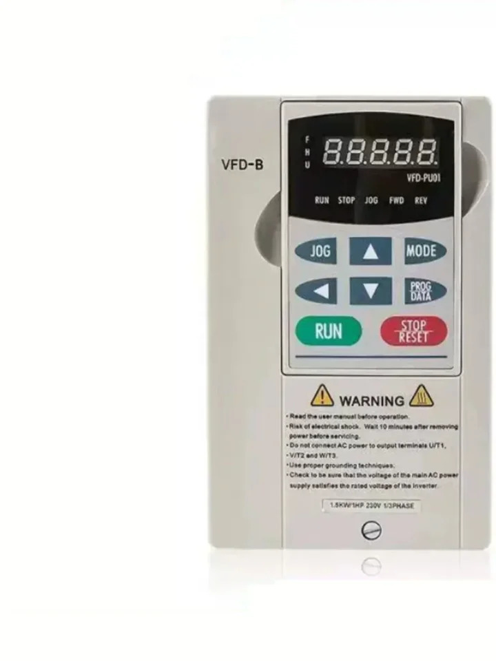 델타 인버터 VFD-B 시리즈 VFD015B43A-ZA 1.5KW 380V