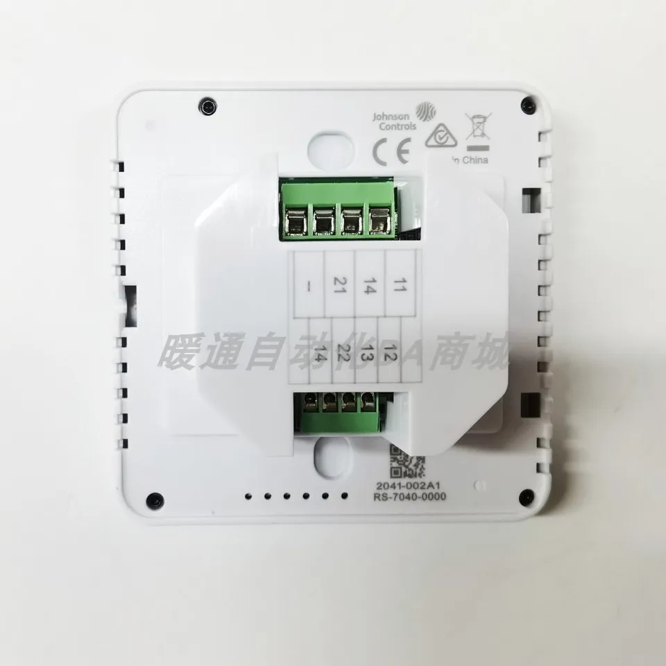 존슨 실내 온도 습도 센서 플러스 풍속 RS-7040-0000/7060/7080-002