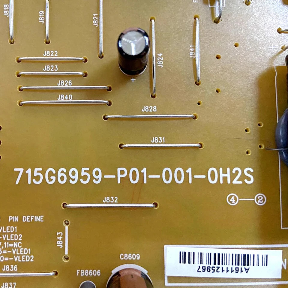 APS-435 100660311 PCB 마더보드 전원공급장치 보드 소니호환 TV KD-65X9000H