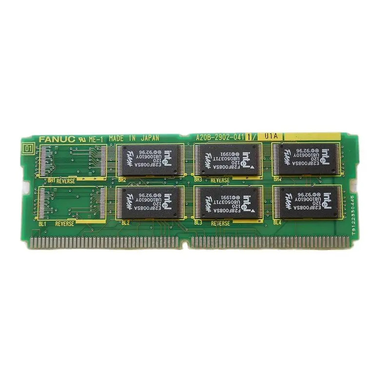A20B-2902-0411 Fanuc 시스템 메모리 카드 회로 기판 Ok 리퍼 완료 A20B29020411