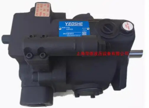 YEOSHE 플런저 펌프 V38A4R10X V38A3R10X V38A2R10X V38A1R10X