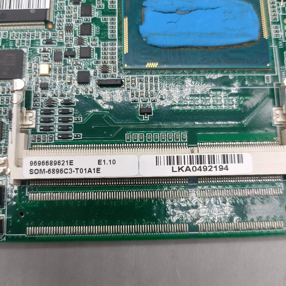 Advantech 산업제어 마더보드 SOM-6896C3-T01A1E SOM-6896 Rev.A1 01-2