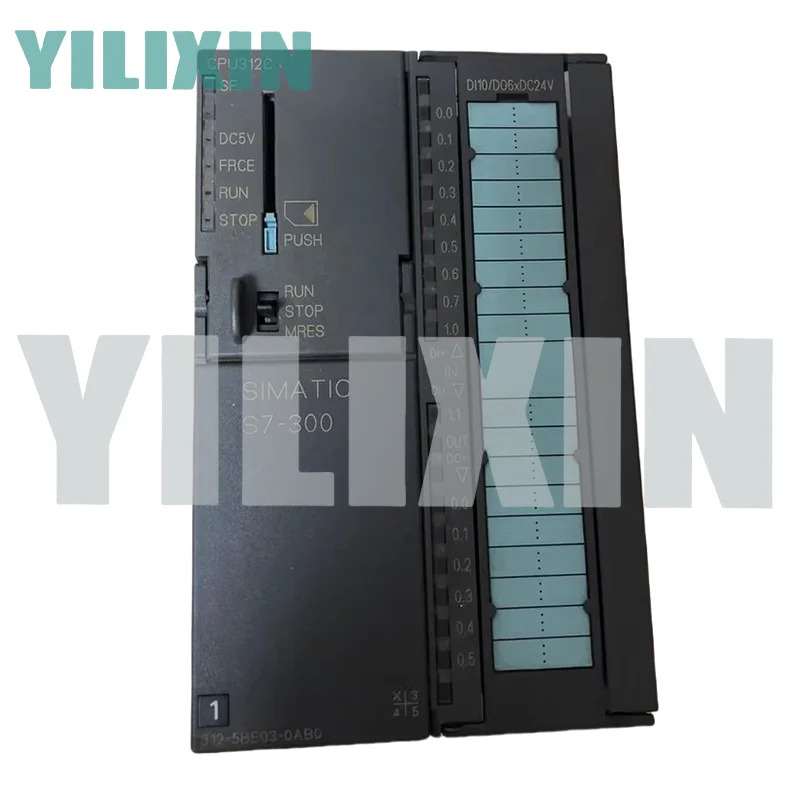 원본 6ES7312-5BE03-0AB0 PLC 모듈