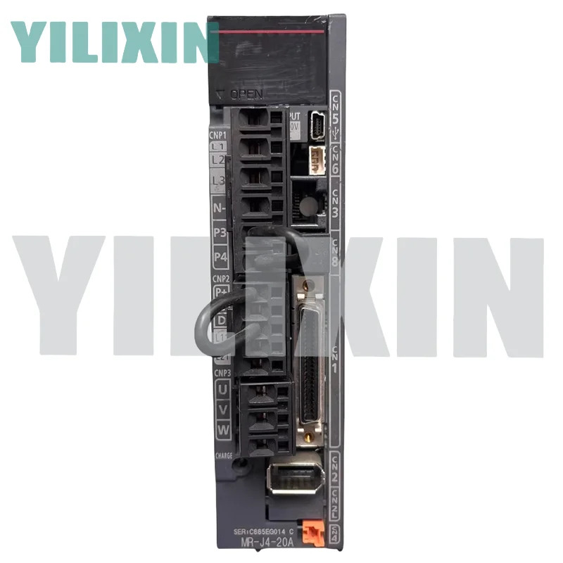 오리지널 MR-J4-20A PLC 모듈