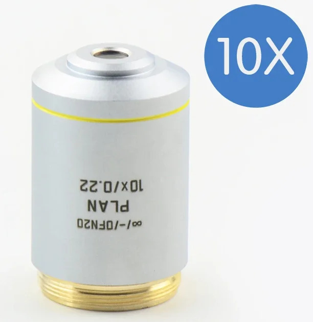 대물 렌즈 Leica DM500 DM750 DM1000 4x0x20x 40x100x