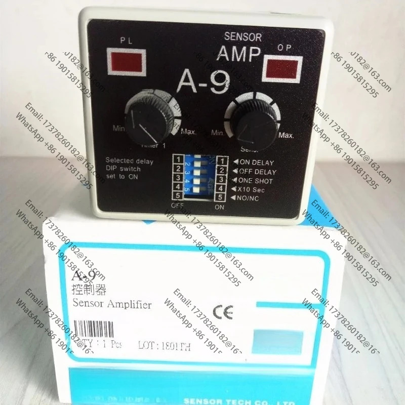 A-9 FOTEK 센서 증폭기 컨트롤러 오리지널 분리형 포토