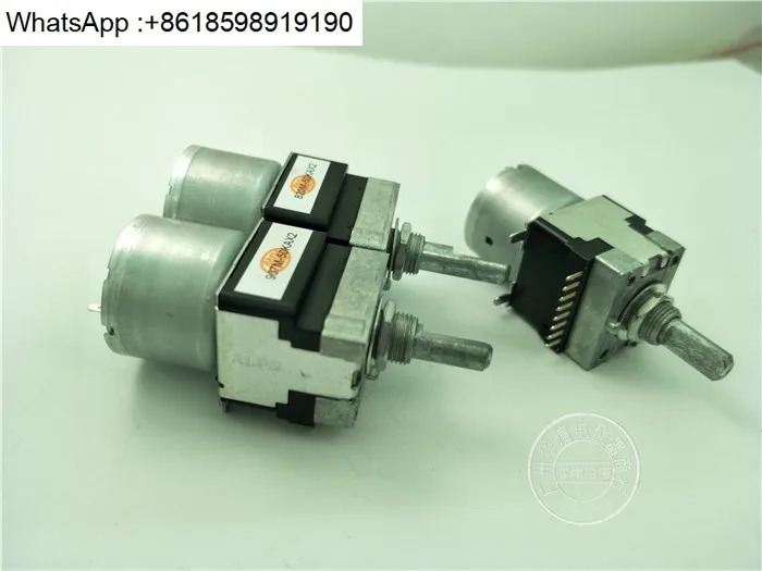 RK16812MG04YA 전위차계 A50KX2 생크 길이 20MMF -2