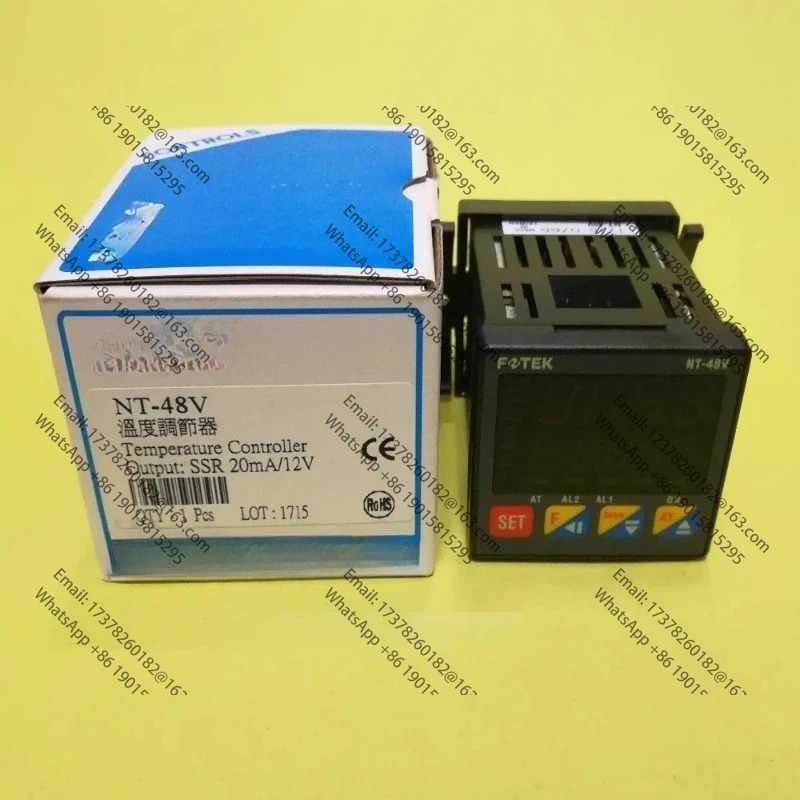 NT48R NT48V NT48L NT48R24V FOTEK PIDFuzzy 지능형 온도 컨트롤러 새 원본