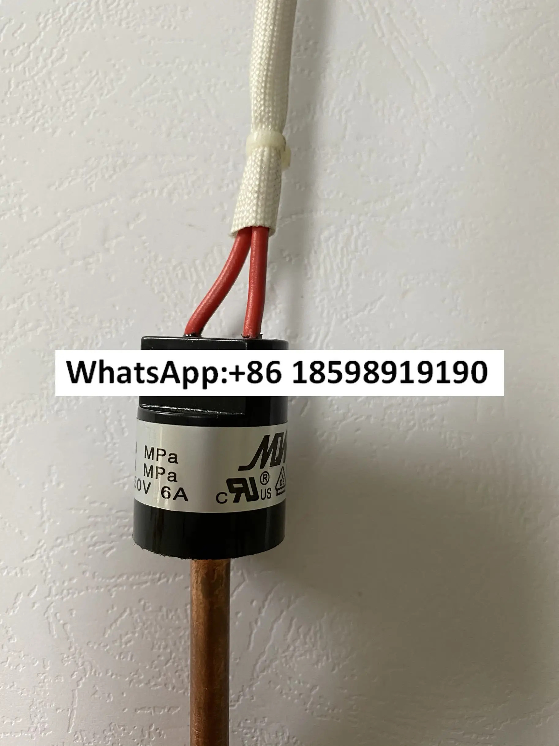 YK 01H 압력 컨트롤러 OFF3 Pa ON 2.4MPa250V 6A 공장 배포