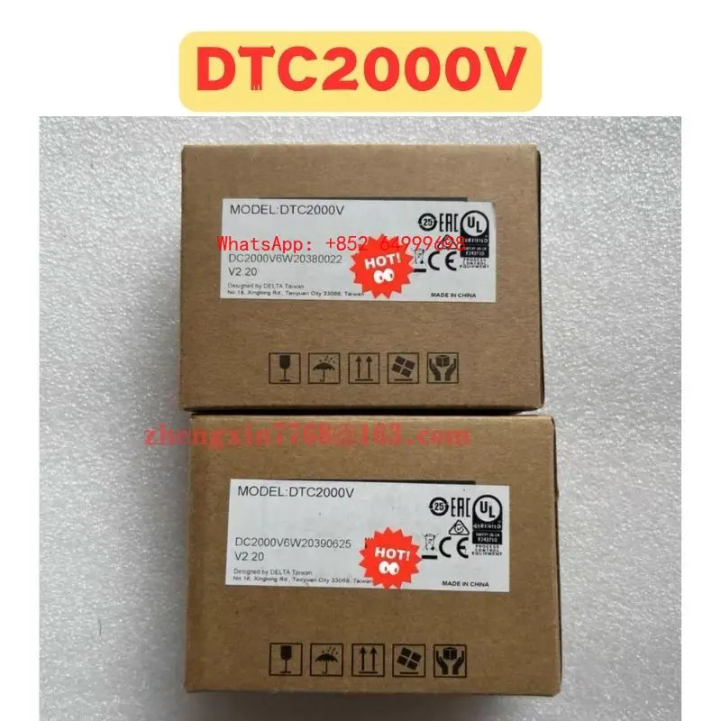 오리지널 온도 컨트롤러 DTC2000V 신