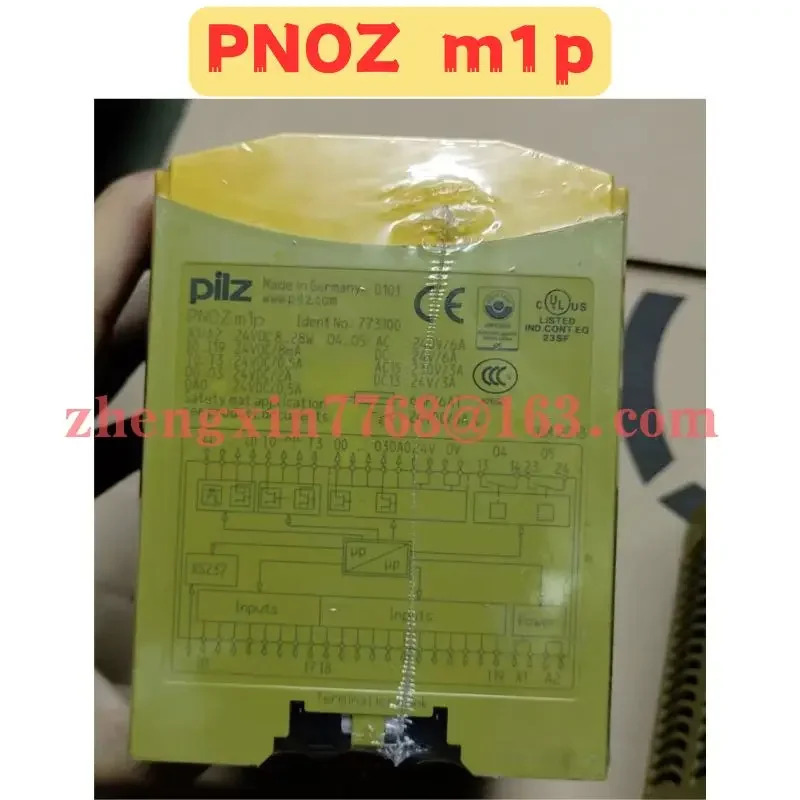 PNOZ m1p 773100 안전 릴레이 신