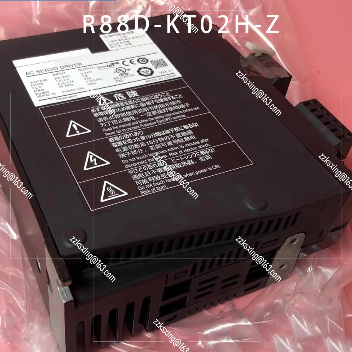 R88D-KT02H-Z 오리지널 서보 드라이버