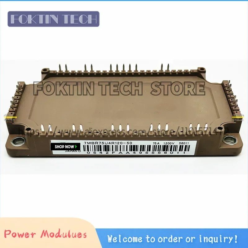 IGBT 모듈 7MBR75U4R120-50