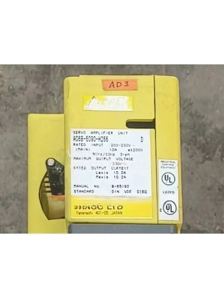 A06B-6090-H266 리퍼 드라이브 작동 기능 OK