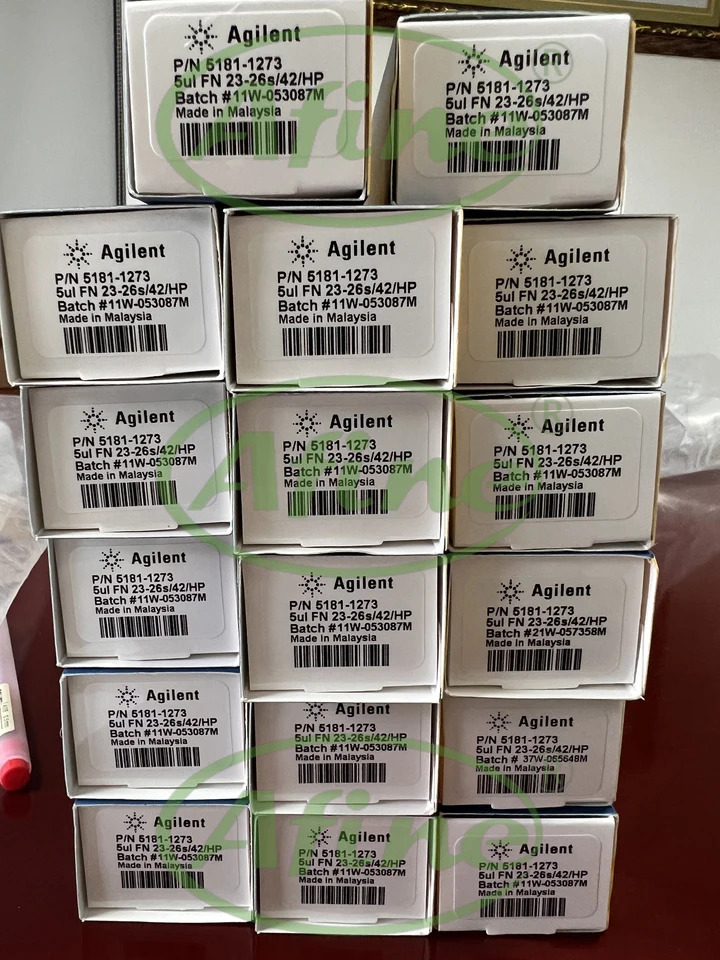 AFINE GC 오토샘플러 주사기 5181-1273 애질런트 ALS 5 L 고정 팁 23-26s/42/테이퍼