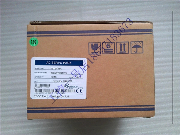 동원 서보 드라이브 400W TSTE15C TSTEP15C 포장 신