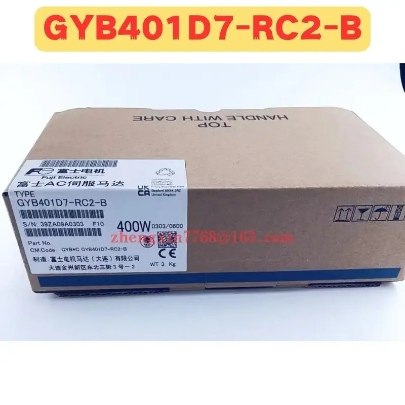 오리지널 GYB401D7-RC2-B GYB401D7 RC2 B 서보모터 신