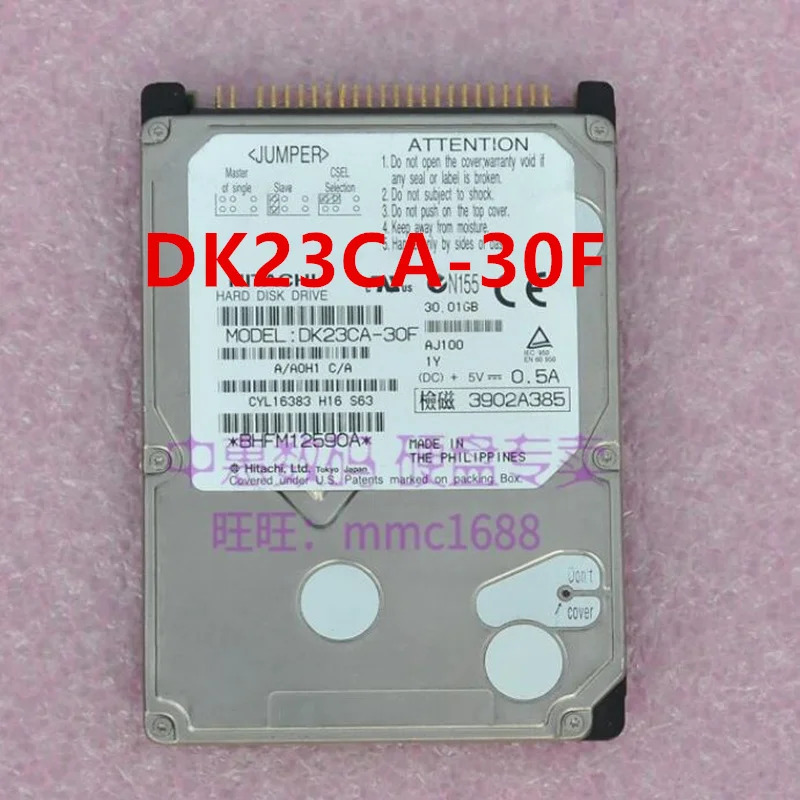HITACHI오리지널 하드 DK23CA-30F DK23AA-10 노트북 HDD 30GB 10GB IDE 2.5 인치 5400RPM 8MB