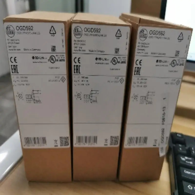 IFM OGD592 OGD586 OGD580 센서 실제