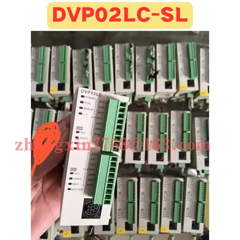리퍼 PLC DVP02LC-SL DVP02LC SL 정상 기능 완료