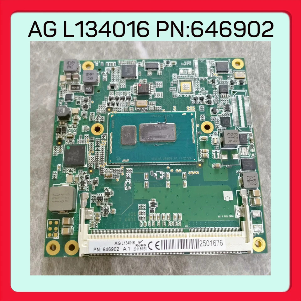 Congatec 산업컴퓨터 마더보드 AG L134016 PN646902 A.1