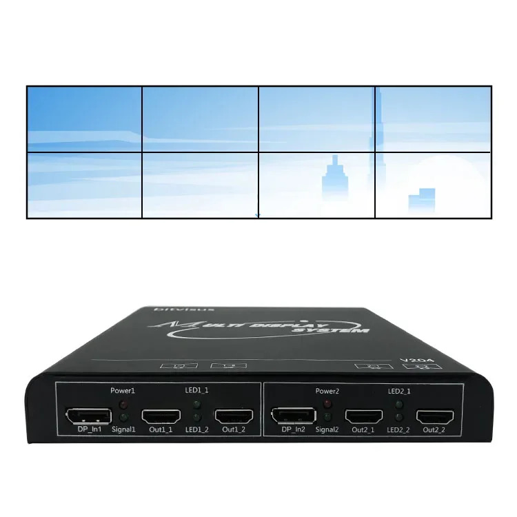 디스플레이 모니터 접합 화면 HDMI 비디오 프로세서 8K 1x4 4x1 셀러