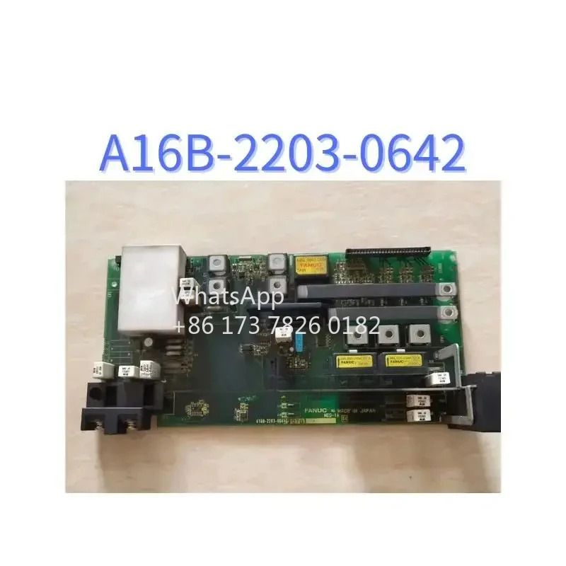 A16B-2203-0642 리퍼 베이스 플레이트 기능 OK