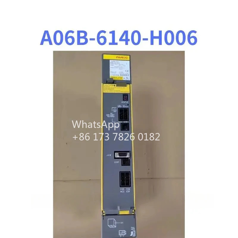 A06B-6140-H006 리퍼 드라이브 작동 기능 OK