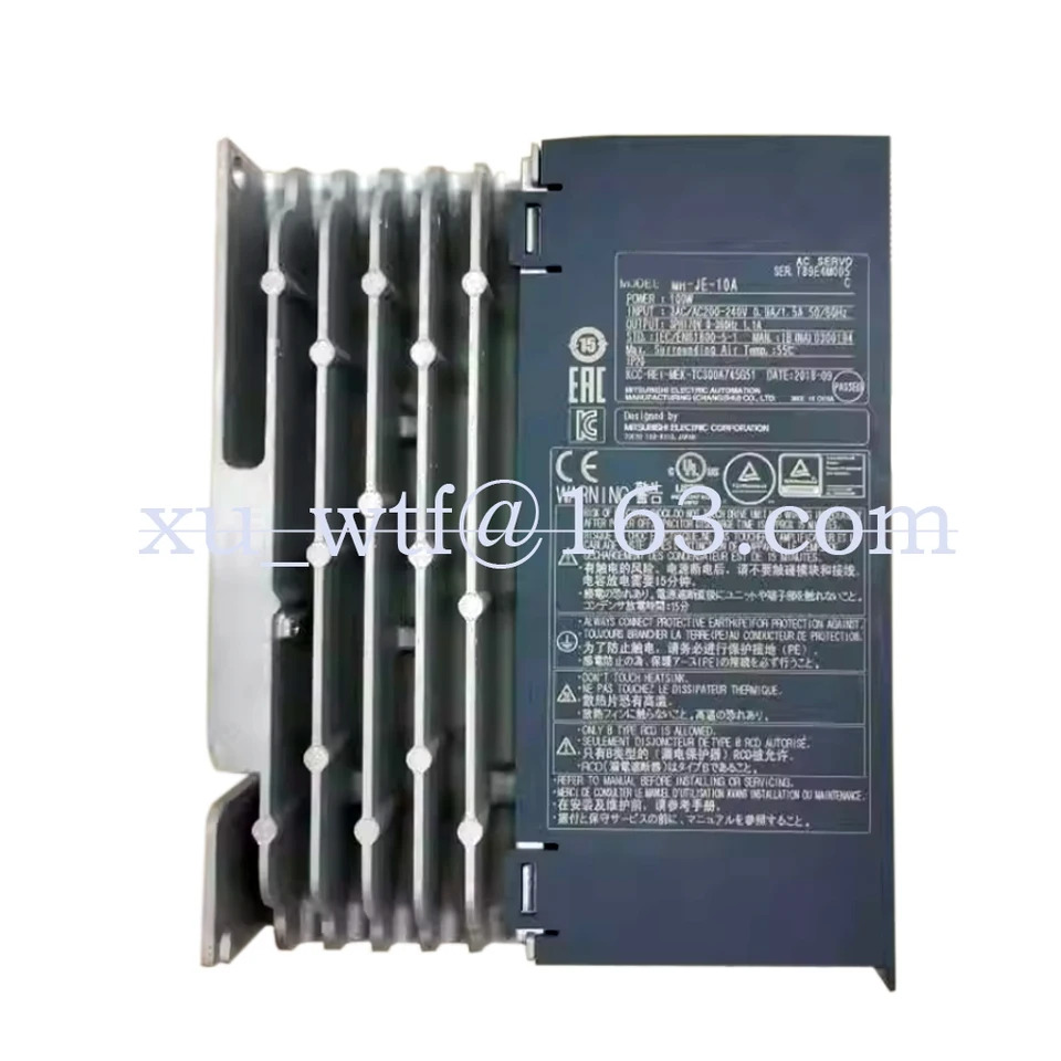 오리지널 AC 서보 드라이버 MR-JE-100A MR-JE-200A MR-JE-300A 신