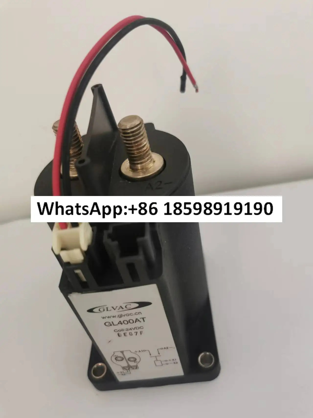 DC 접촉기 400A 릴레이 GL400AT 24VDC 코일 신에너지