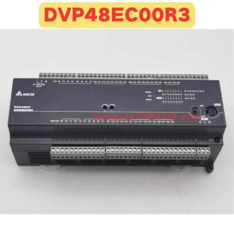 리퍼 PLC 컨트롤러 DVP48EC00R3 정상 기능 완료