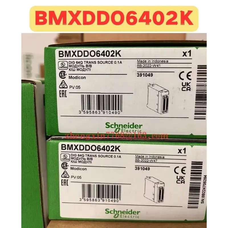 오리지널 BMXDDO6402K 모듈 신